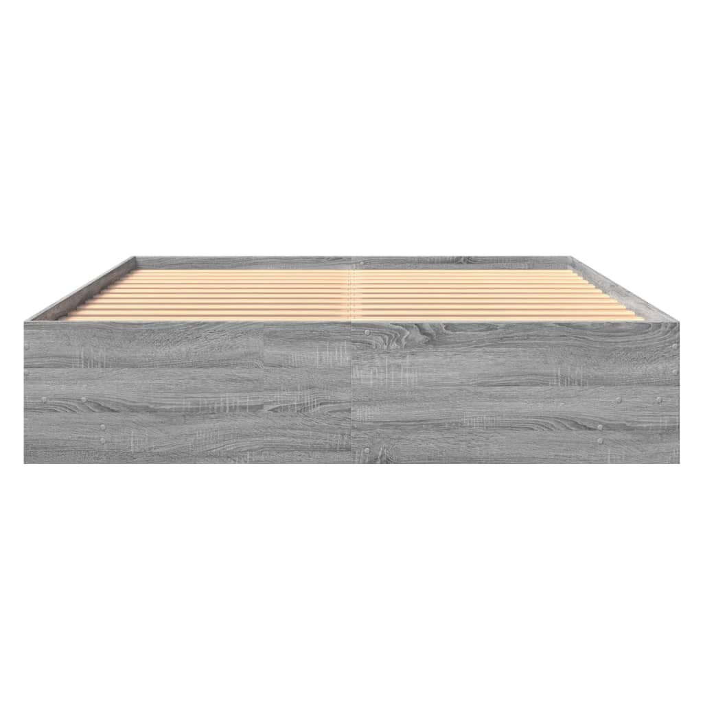 Giroletto Grigio Sonoma 150x200 cm in Legno Multistrato | homemem39