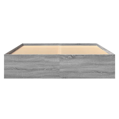Giroletto Grigio Sonoma 150x200 cm in Legno Multistrato | homemem39