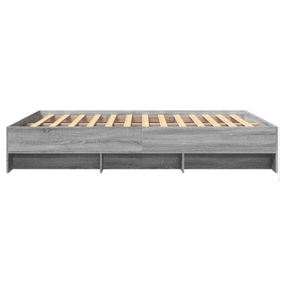 Giroletto Grigio Sonoma 150x200 cm in Legno Multistrato | homemem39