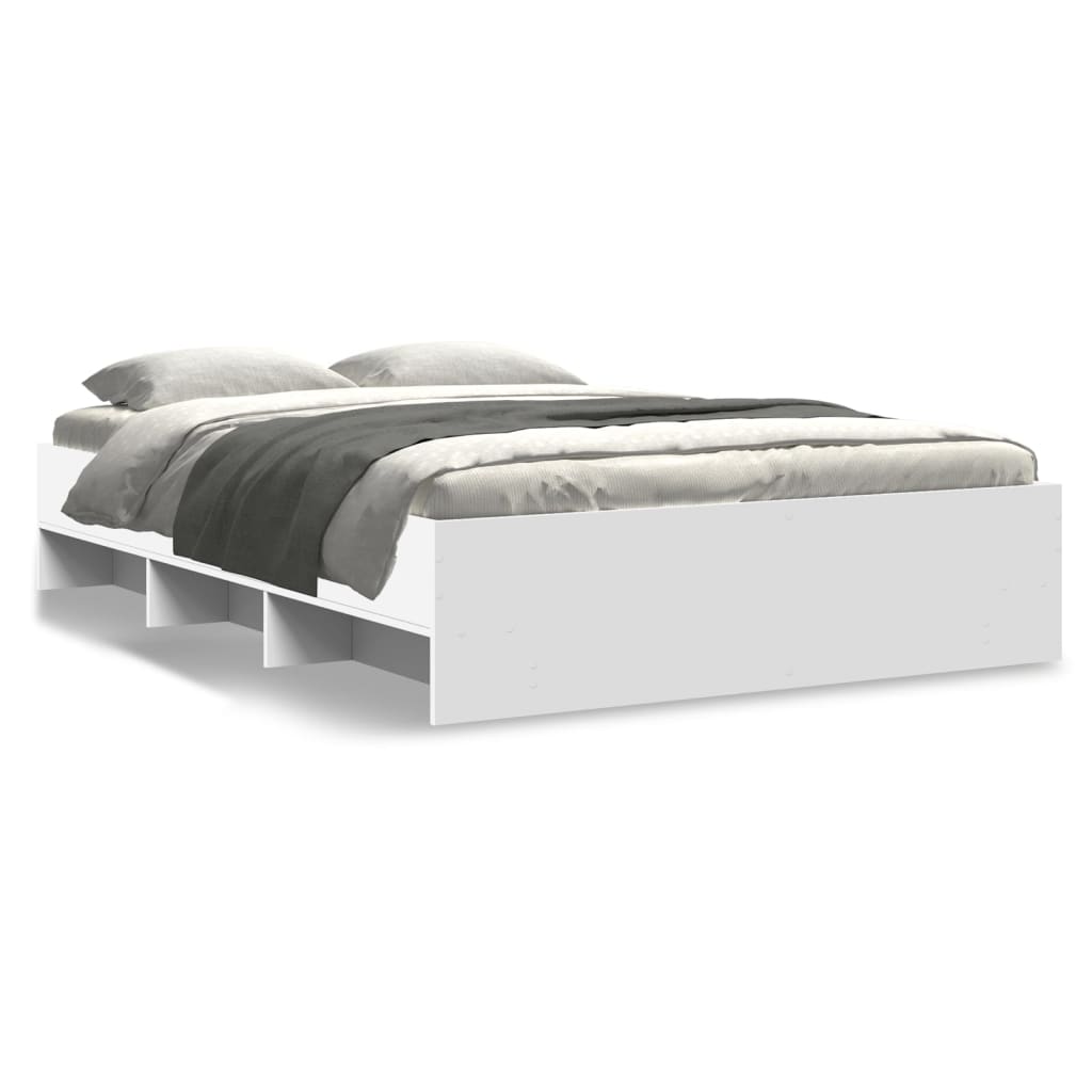 Giroletto Bianco 140x200 cm in Legno Multistrato | homemem39
