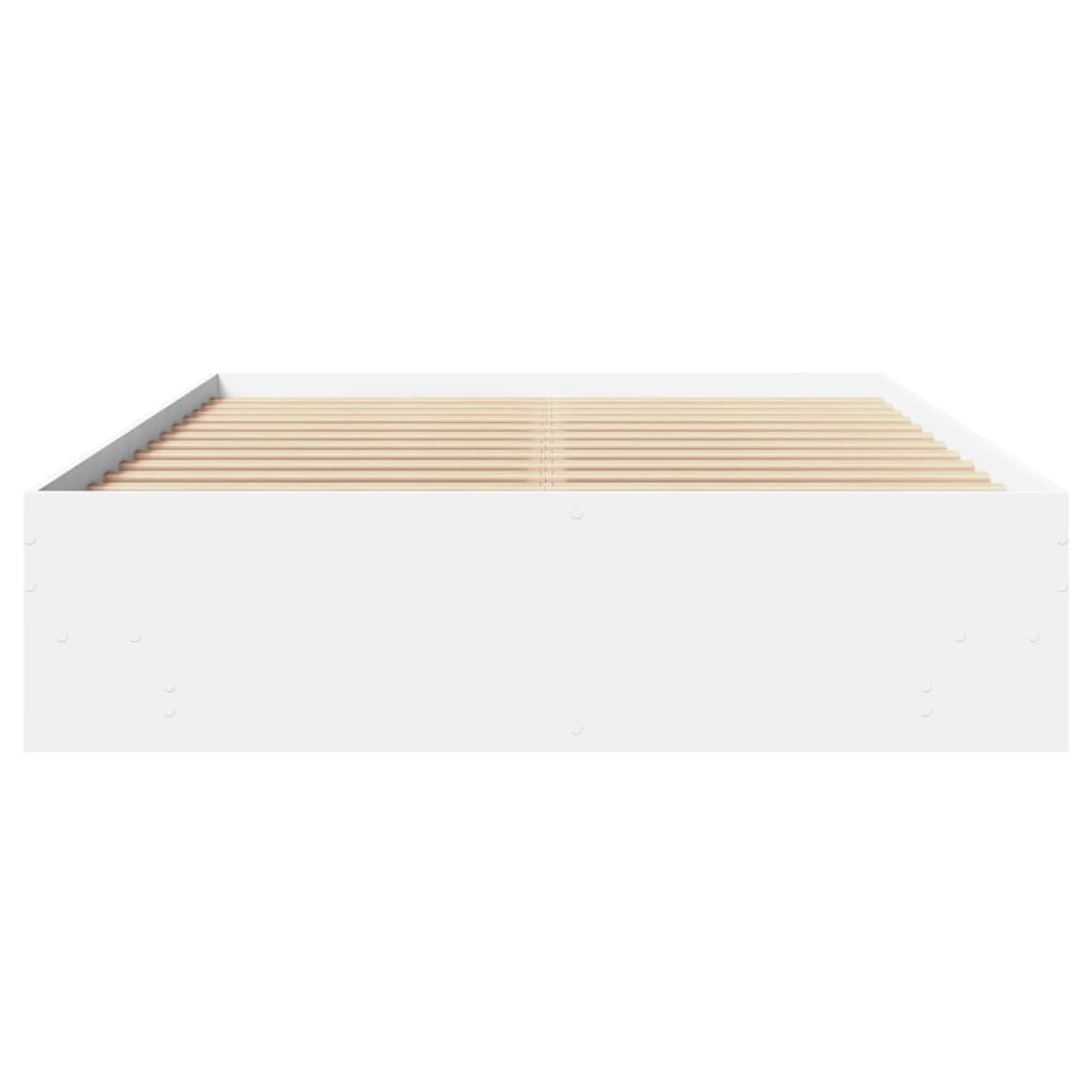 Giroletto Bianco 140x200 cm in Legno Multistrato | homemem39