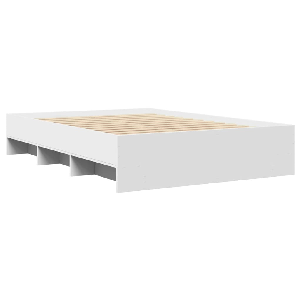 Giroletto Bianco 140x200 cm in Legno Multistrato | homemem39
