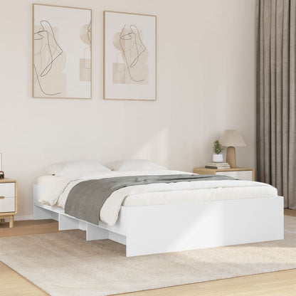 Giroletto Bianco 140x200 cm in Legno Multistrato | homemem39