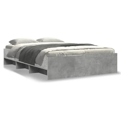 Giroletto Grigio Cemento 140x200 cm in Legno Multistrato | homemem39