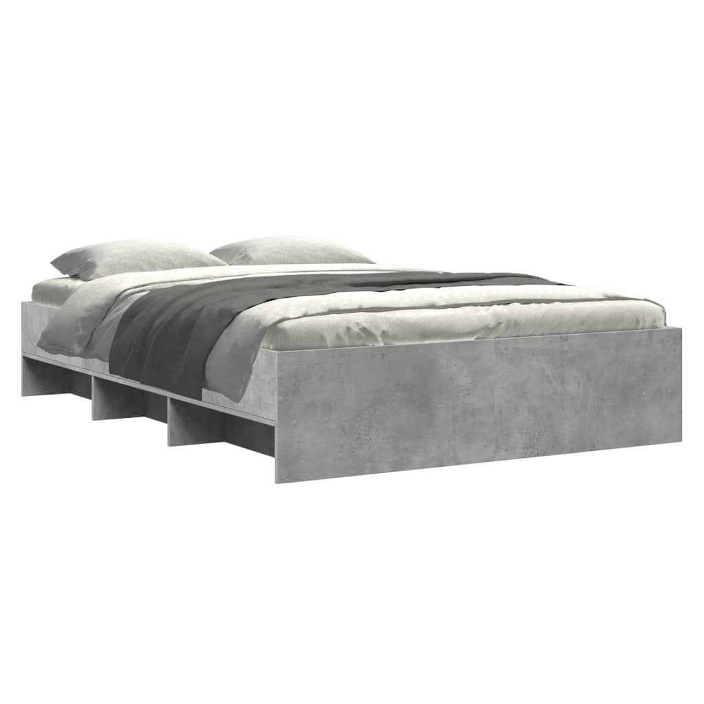 Giroletto Grigio Cemento 140x200 cm in Legno Multistrato | homemem39