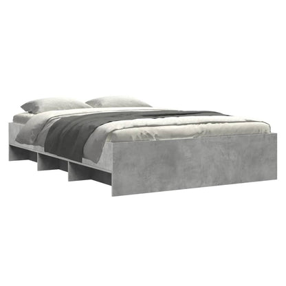 Giroletto Grigio Cemento 140x200 cm in Legno Multistrato | homemem39