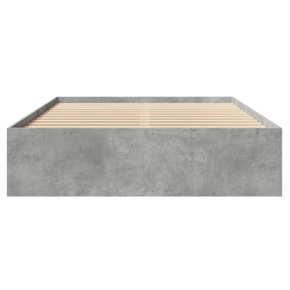 Giroletto Grigio Cemento 140x200 cm in Legno Multistrato | homemem39
