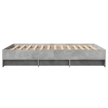 Giroletto Grigio Cemento 140x200 cm in Legno Multistrato | homemem39