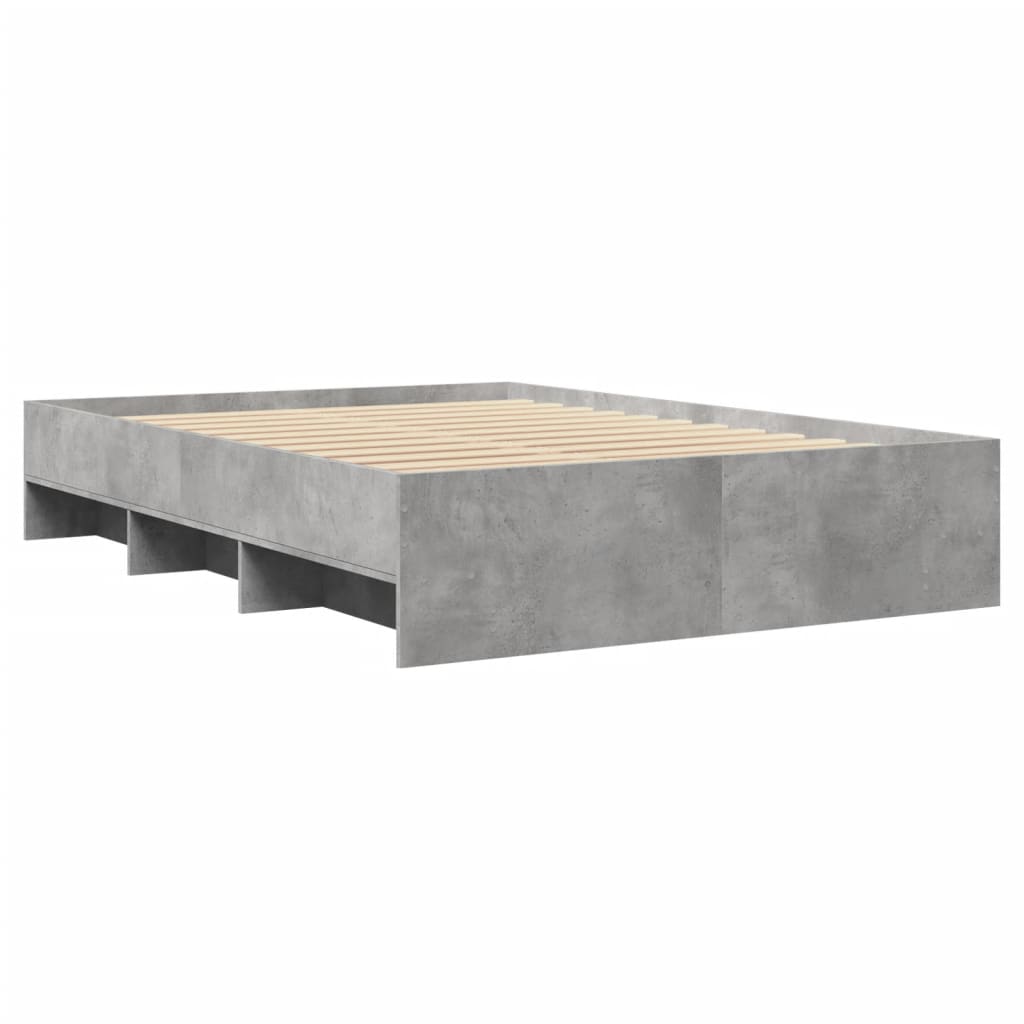 Giroletto Grigio Cemento 140x200 cm in Legno Multistrato | homemem39