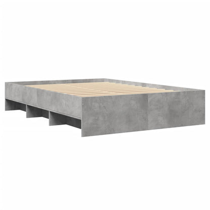 Giroletto Grigio Cemento 140x200 cm in Legno Multistrato | homemem39