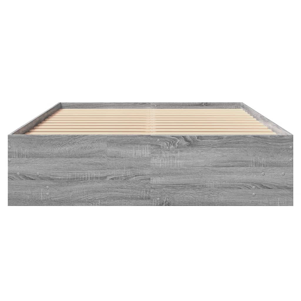 Giroletto Grigio Sonoma 140x200 cm in Legno Multistrato | homemem39