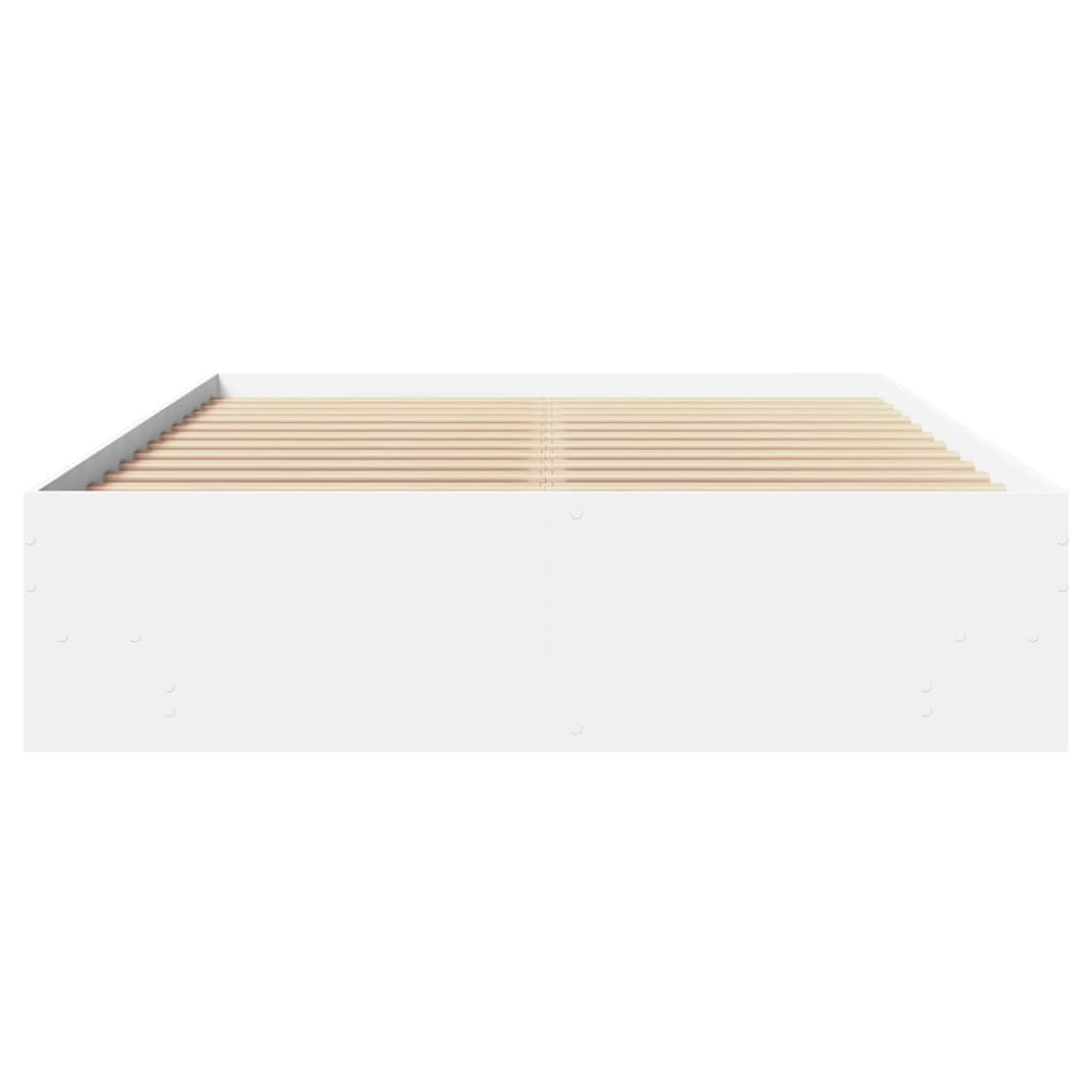 Giroletto Bianco 120x200 cm in Legno Multistrato | homemem39
