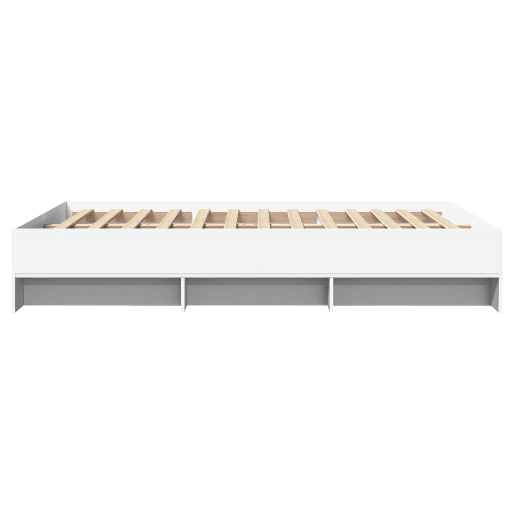 Giroletto Bianco 120x200 cm in Legno Multistrato | homemem39
