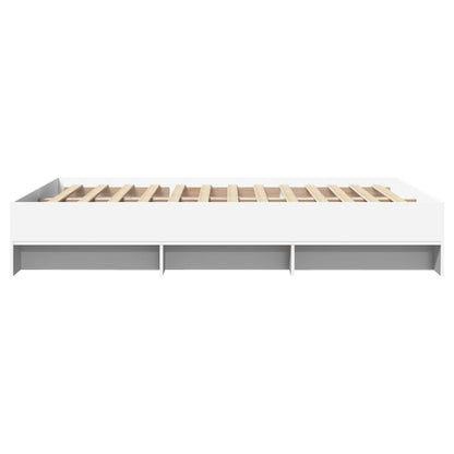 Giroletto Bianco 120x200 cm in Legno Multistrato | homemem39