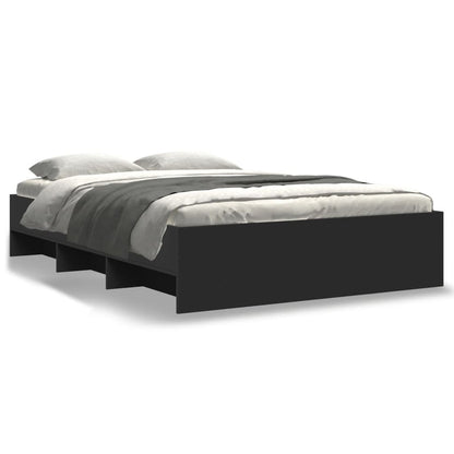 Giroletto Nero 120x200 cm in Legno Multistrato | homemem39