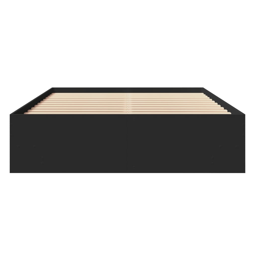 Giroletto Nero 120x200 cm in Legno Multistrato | homemem39