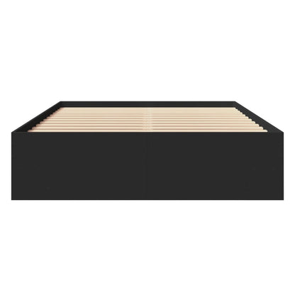 Giroletto Nero 120x200 cm in Legno Multistrato | homemem39