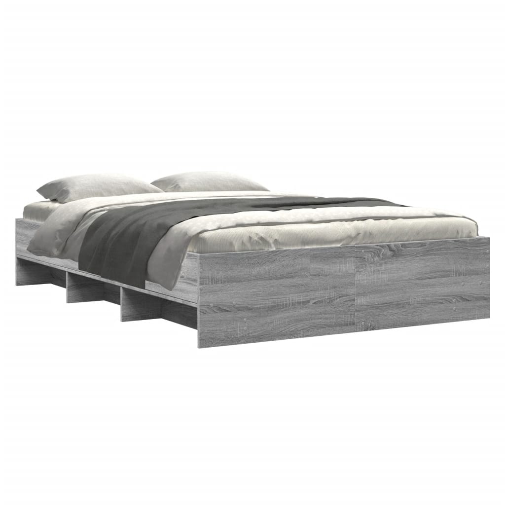 Giroletto Grigio Sonoma 120x200 cm in Legno Multistrato | homemem39