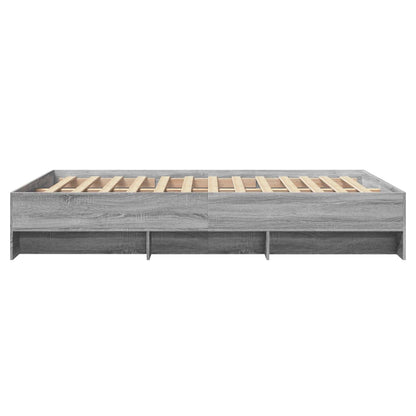 Giroletto Grigio Sonoma 120x200 cm in Legno Multistrato | homemem39
