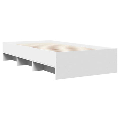 Giroletto Bianco 100x200 cm in Legno Massello - homemem39