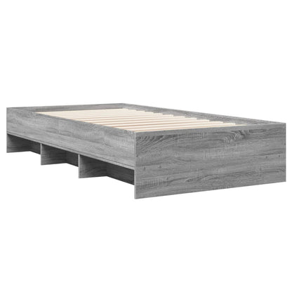 Giroletto Grigio Sonoma 100x200 cm in Legno Multistrato - homemem39