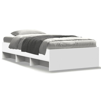 Giroletto Bianco 90x200 cm in Legno Multistrato | homemem39