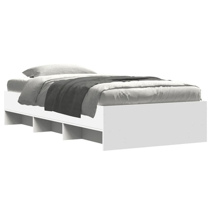Giroletto Bianco 90x200 cm in Legno Multistrato | homemem39