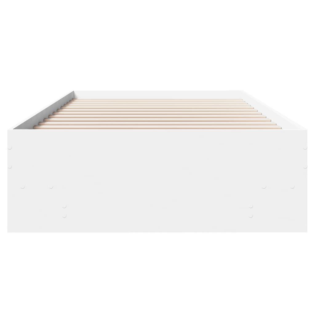 Giroletto Bianco 90x200 cm in Legno Multistrato | homemem39