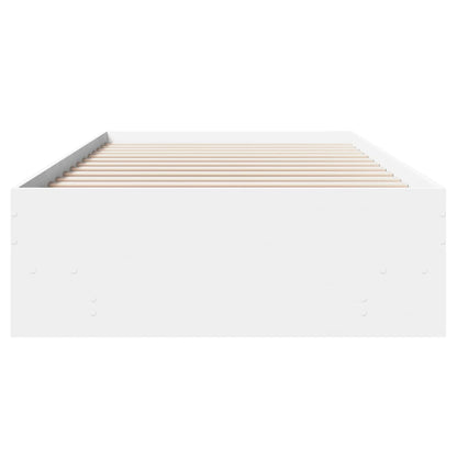 Giroletto Bianco 90x200 cm in Legno Multistrato | homemem39