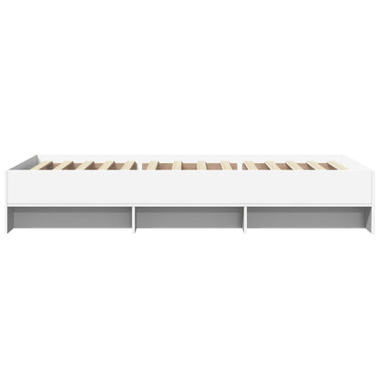 Giroletto Bianco 90x200 cm in Legno Multistrato | homemem39