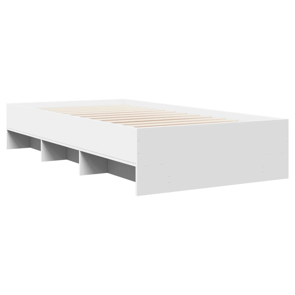 Giroletto Bianco 90x200 cm in Legno Multistrato | homemem39