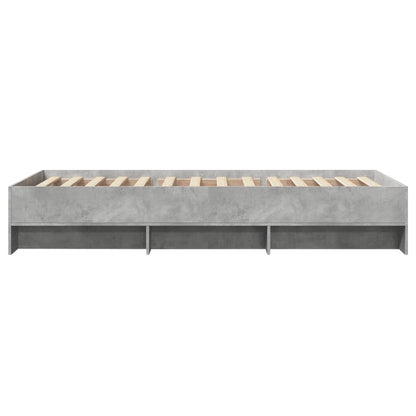 Giroletto Grigio Sonoma 90x200 cm in Legno Multistrato