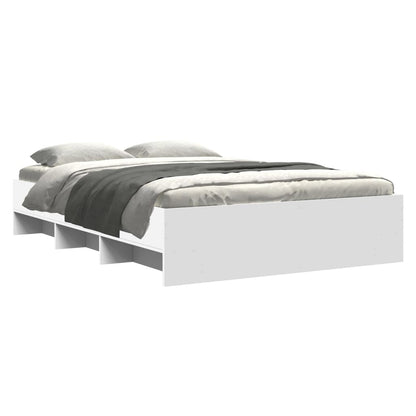 Giroletto Bianco 140x190 cm in Legno Multistrato | homemem39
