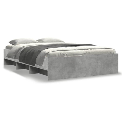 Giroletto Grigio Cemento 140x190 cm in Legno Multistrato | homemem39