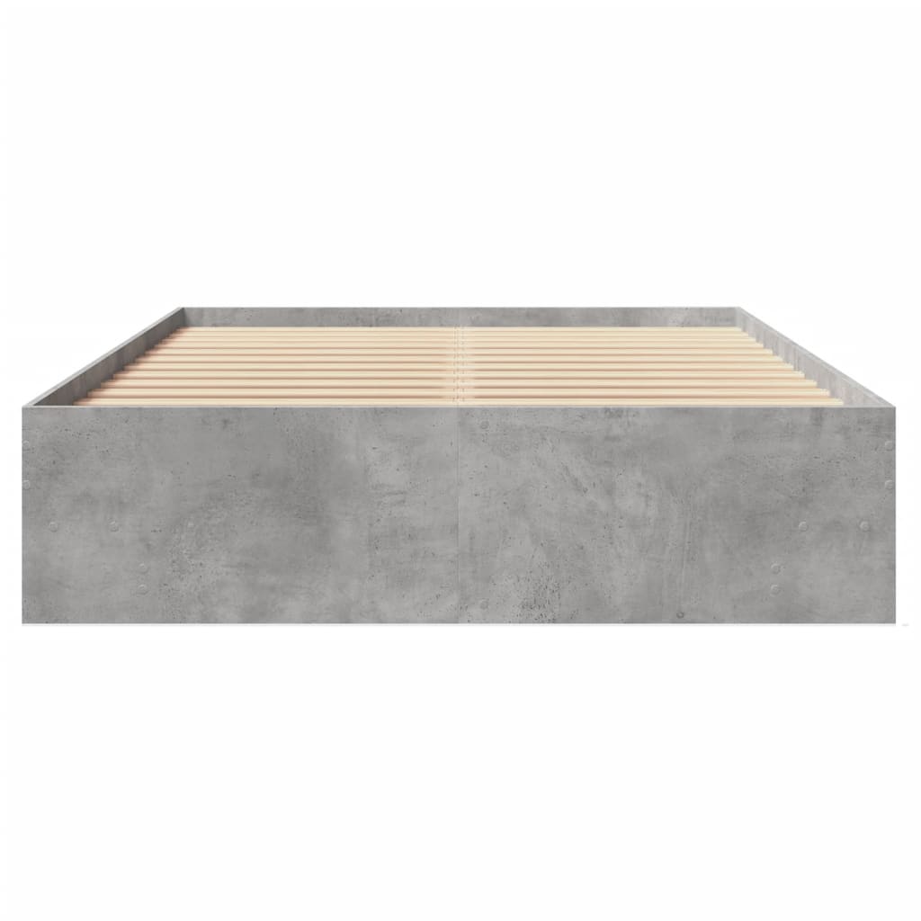 Giroletto Grigio Cemento 140x190 cm in Legno Multistrato | homemem39