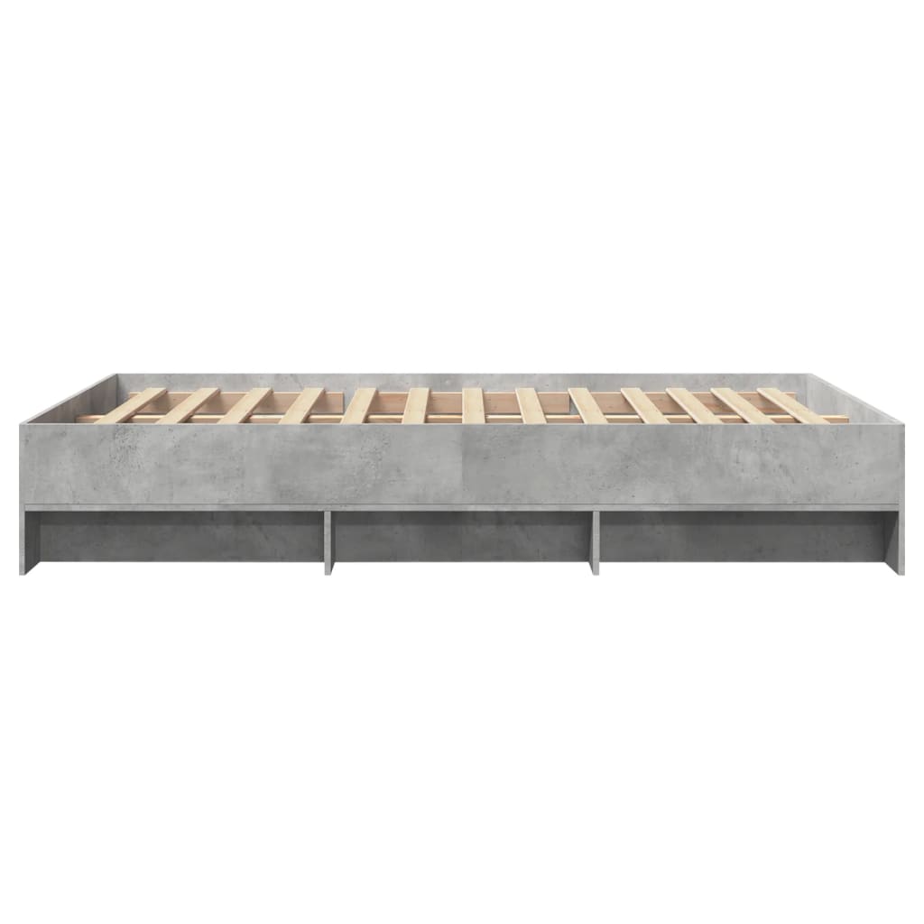Giroletto Grigio Cemento 140x190 cm in Legno Multistrato | homemem39