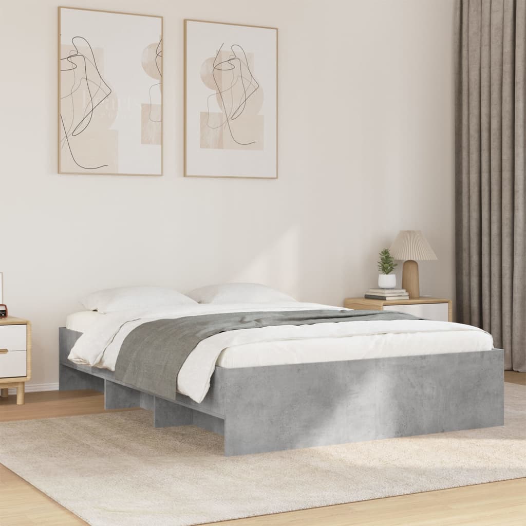 Giroletto Grigio Cemento 140x190 cm in Legno Multistrato | homemem39