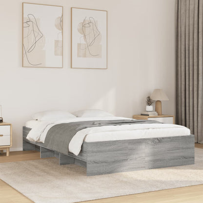 Giroletto Grigio Sonoma 140x190 cm in Legno Multistrato | homemem39