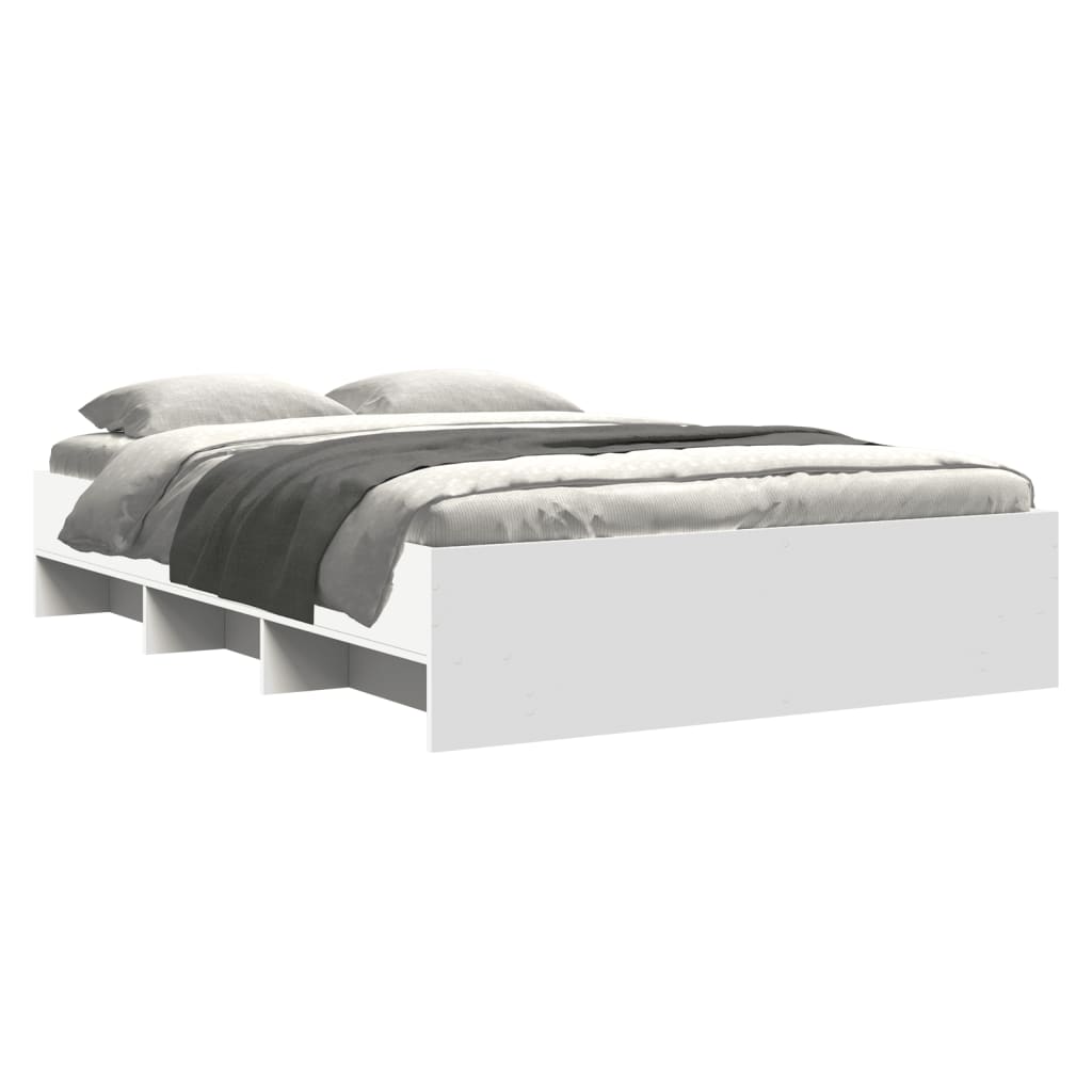 Giroletto Bianco 135x190 cm in Legno Multistrato | homemem39