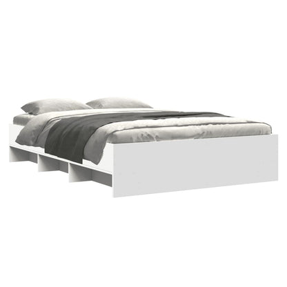 Giroletto Bianco 135x190 cm in Legno Multistrato | homemem39