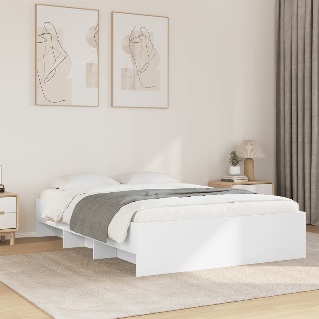 Giroletto Bianco 135x190 cm in Legno Multistrato | homemem39