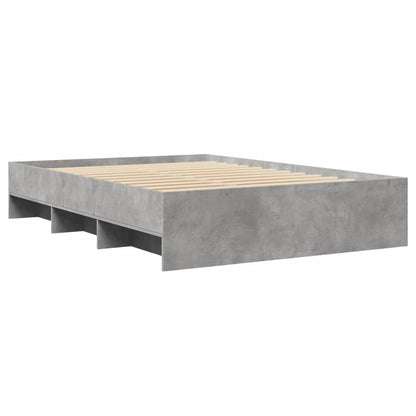 Giroletto Grigio Cemento 135x190 cm in Legno Multistrato