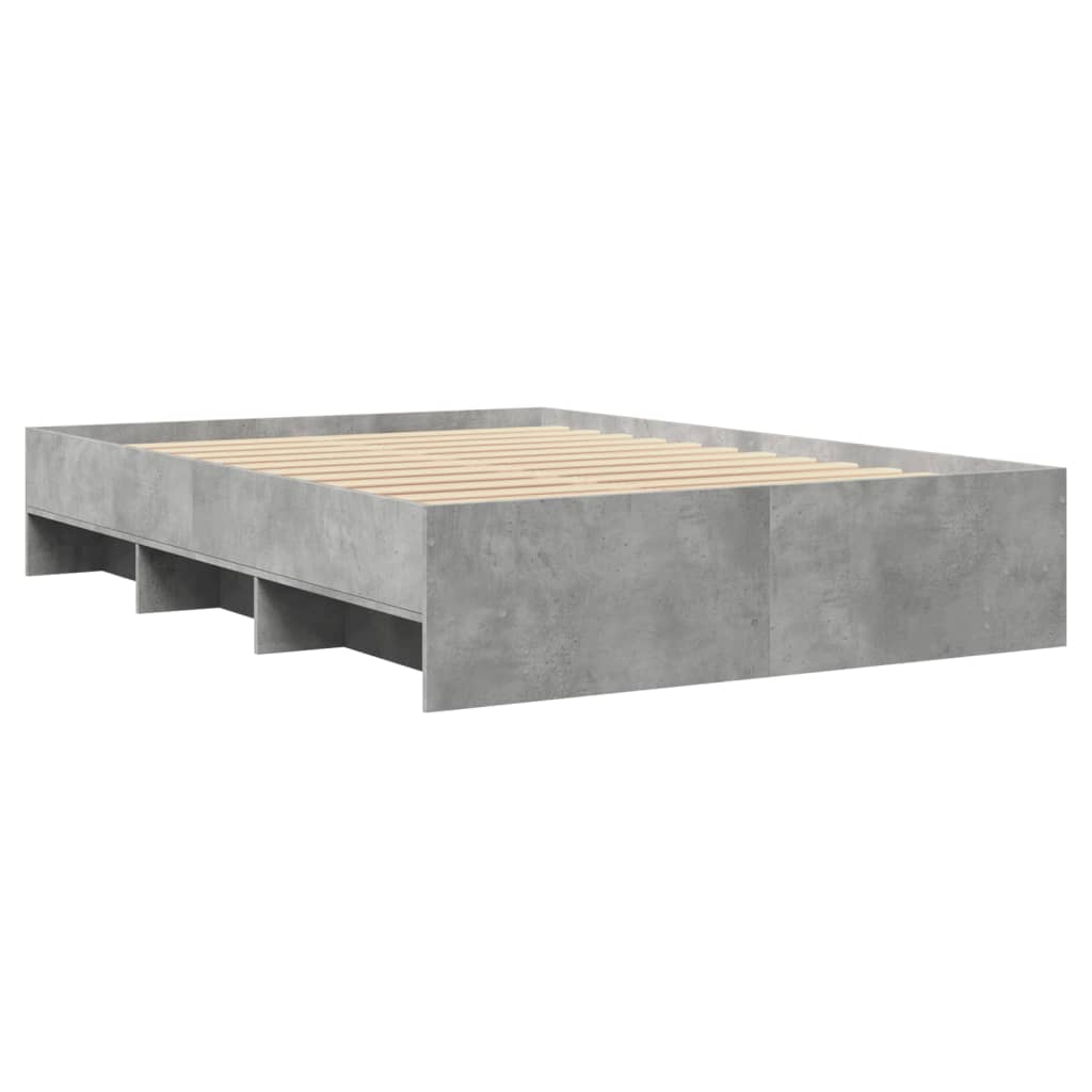 Giroletto Grigio Cemento 135x190 cm in Legno Multistrato