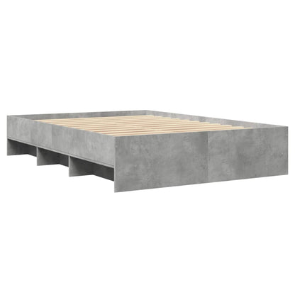 Giroletto Grigio Cemento 135x190 cm in Legno Multistrato