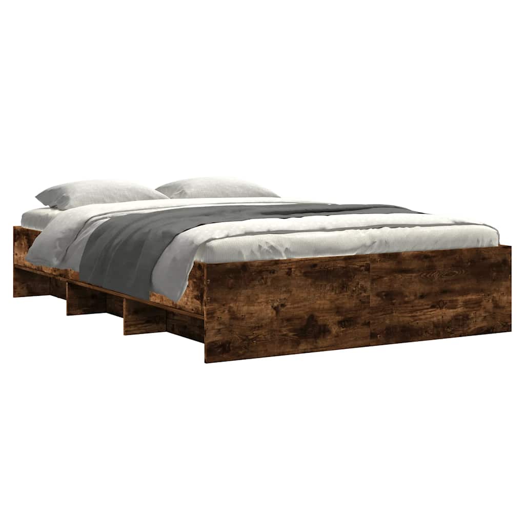 Giroletto Rovere Fumo 135x190 cm in Legno Multistrato | homemem39