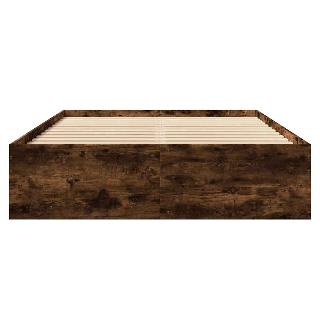 Giroletto Rovere Fumo 135x190 cm in Legno Multistrato | homemem39