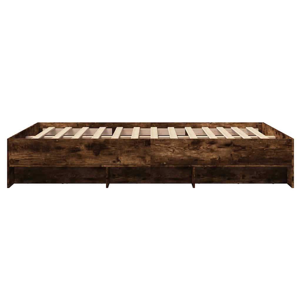 Giroletto Rovere Fumo 135x190 cm in Legno Multistrato | homemem39