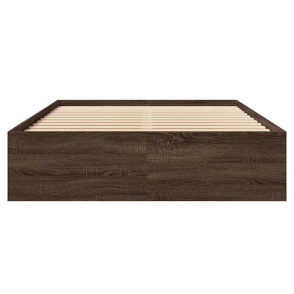 Giroletto Rovere Marrone 135x190 cm in Legno Multistrato | homemem39