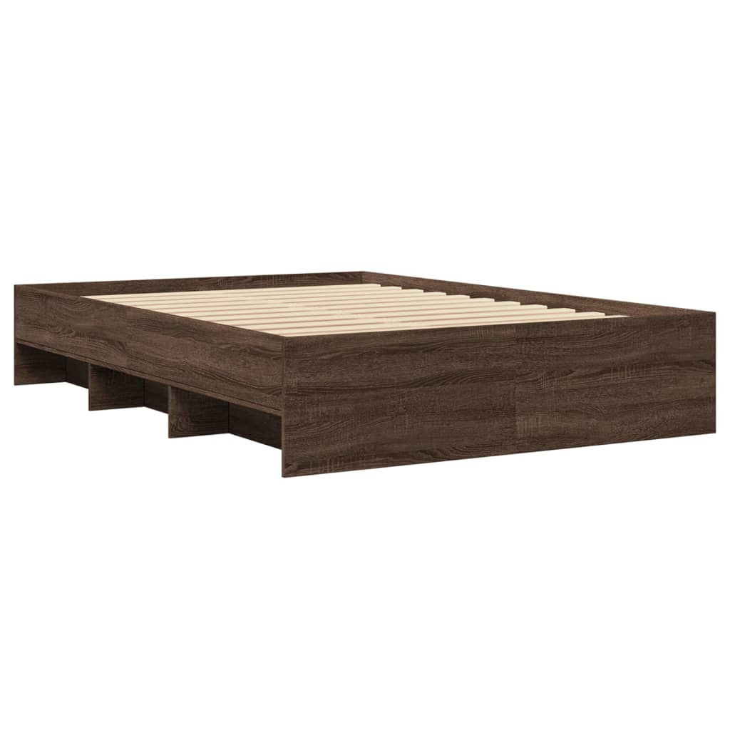 Giroletto Rovere Marrone 135x190 cm in Legno Multistrato | homemem39