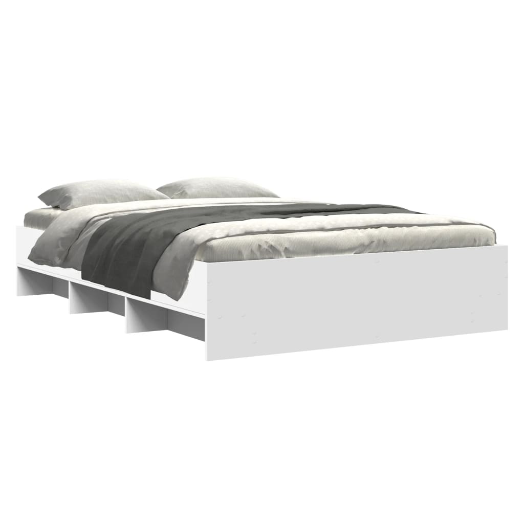 Giroletto Bianco 120x190 cm in Legno Multistrato | homemem39